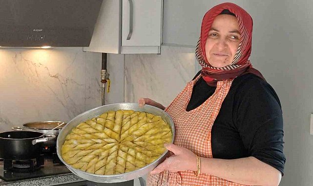 Maharetli ev hanımları çifte bayram yaşıyor