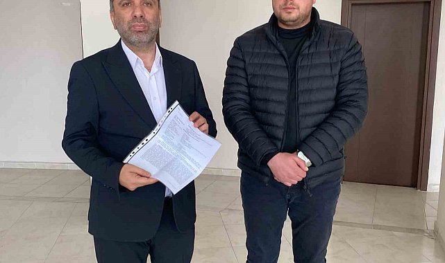 Makam aracındaki suyla ilgili suç duyurusu