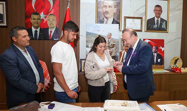 Makam odasında bir ilk