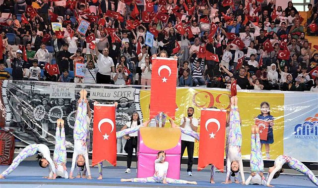 Malatya'da 23 Nisan coşkusu