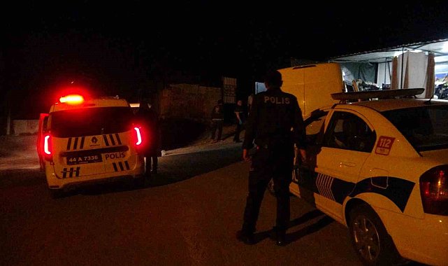 Malatya'da iş yerine silahlı saldırı: 1 yaralı