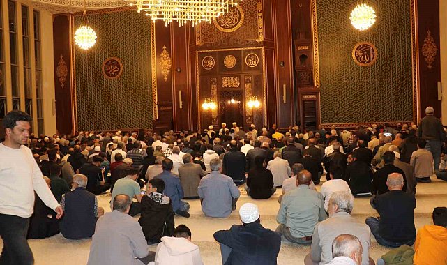 Malatya'da Sakal-ı Şerif'e yoğun ilgi