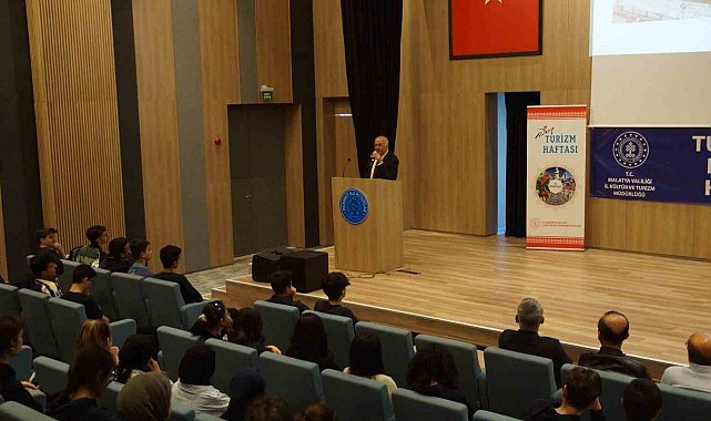 Malatya'da Turizm Haftası kutlanıyor