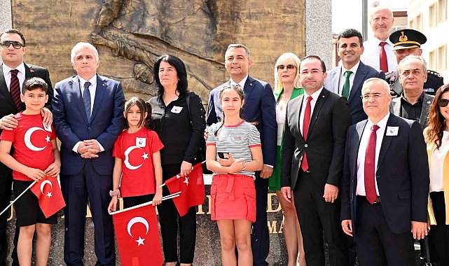 Manavgat'ta 23 Nisan coşkuyla kutlandı