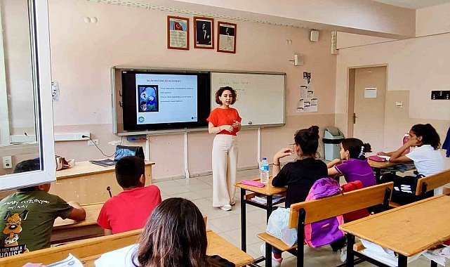 Manisa Büyükşehir'den 286 öğrenciye çevre bilinci eğitimi