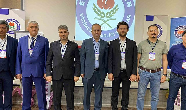 Manisa Eğitim-Bir-Sen 2 Nolu Şube'nin ilk olağan genel kurulu yapıldı