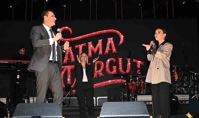 Manisa Fatma Turgut ile coştu