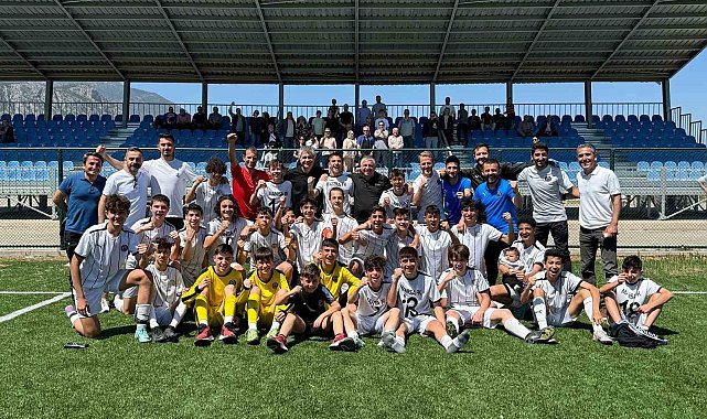 Manisa FK 3'ü namağlup 4 şampiyonlukla Gelişim Ligleri'ne damga vurdu