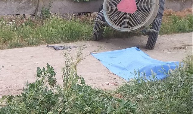 Manisa'da bir kişi traktörün yanında ölü olarak bulundu