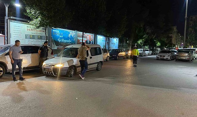 Manisa'da kuralları ihlal eden sürücülere 376 bin TL para cezası
