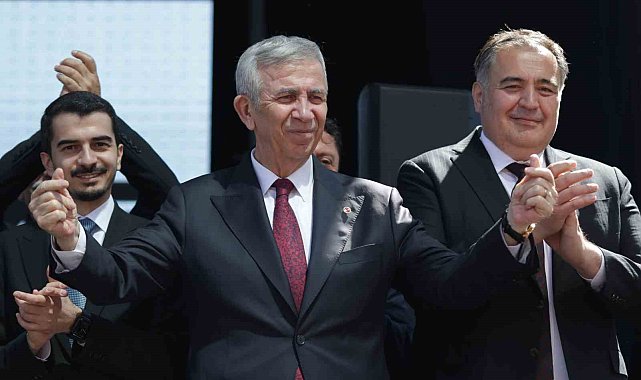 Mansur Yavaş: "Nefret siyaseti artık bu topraklardan silinip atılmalıdır"