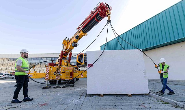 Marble İzmir'de kurulum başladı