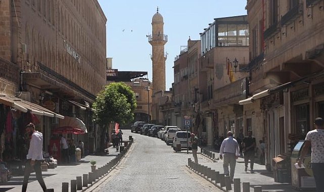 Mardin bayramda 300 bin turist ağırladı