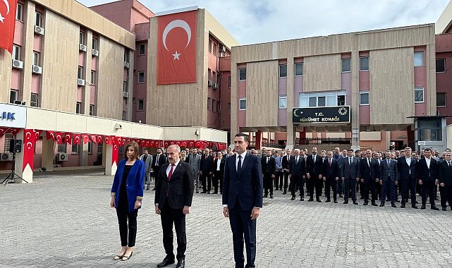 Mardin'de 23 Nisan çoşkuyla kutlandı