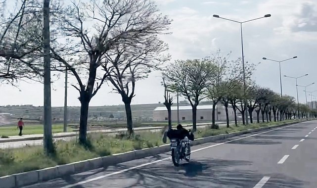 Mardin'de faciaya davetiye çıkaran görüntü