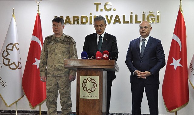 Mardin'de mart ayında 127 terör operasyonu düzenlendi
