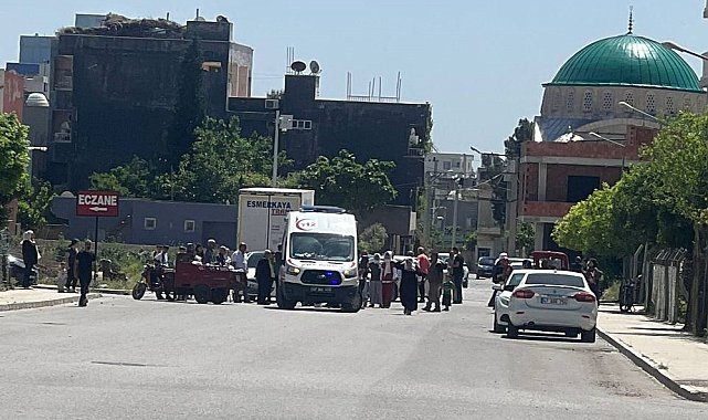 Mardin'de otomobil ile motosiklet çarpıştı: 1 yaralı