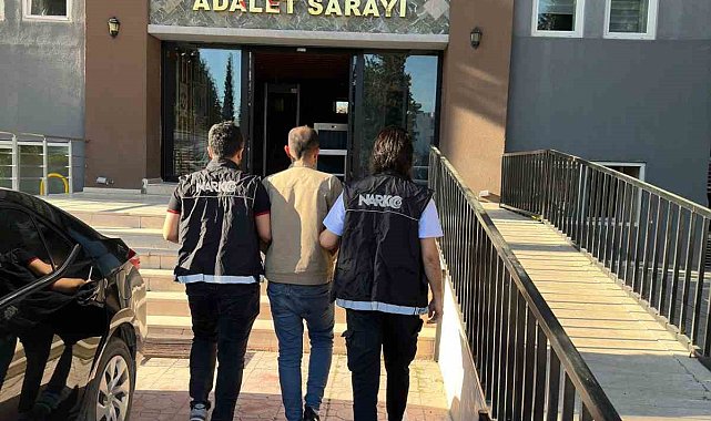 Mardin'de uyuşturucu operasyonu: 1 tutuklama