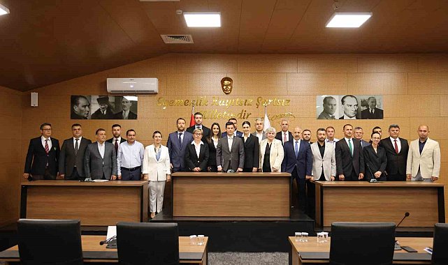 Marmaris Belediyesi'nin yeni dönemi ilk meclis toplantısını yaptı