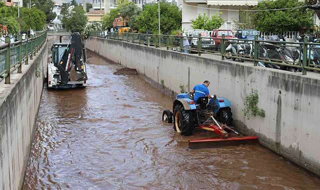 Marmaris'te derelerde kapsamlı temizlik