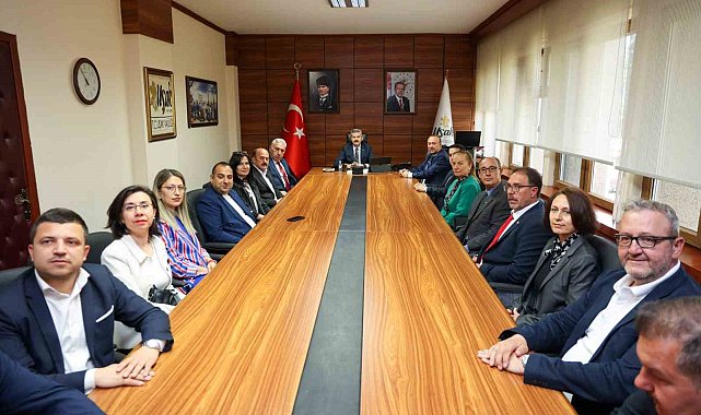 Mazbatasını alan Başkan Yalım, Vali Ergül'ü ziyaret etti