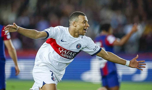Mbappe, Shevchenko ve Ibrahimovic'i yakaladı