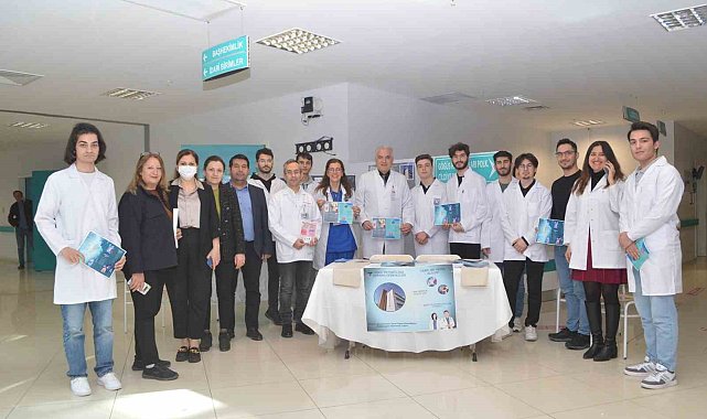 MEAH'ta "Derin Bir Nefes Alalım" sloganıyla stant kuruldu