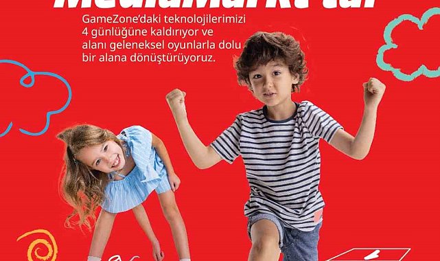 MediaMarkt'tan çocuklara özel oyun deneyimi alanı