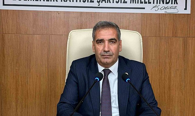Mehmet Can Erdoğan yeniden İl Genel Meclis Başkanı seçildi