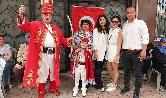Mehterli sünnet düğünü ilgi gördü