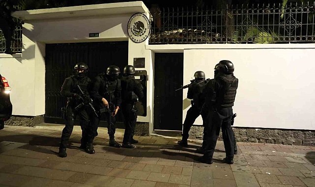 Meksika ile Ekvador arasında siyasi kriz