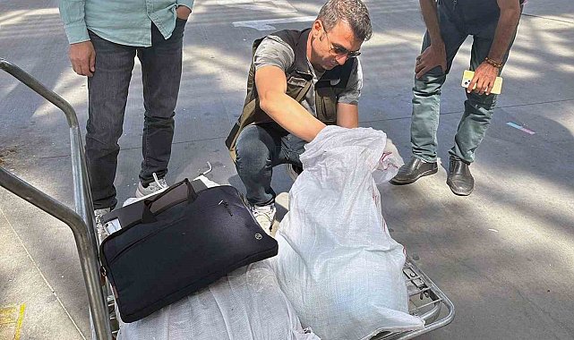 Menteşe otogarında Kokoreç baskını