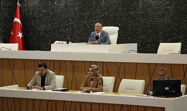 Meram Belediyesi yeni meclisi ilk toplantısını gerçekleştirdi