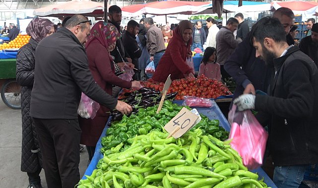 Merkezefendi'de semt pazarları bugün kurulacak