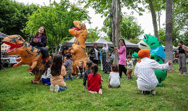 Mersin'de 1. Uluslararası Çocuk Festivali başladı