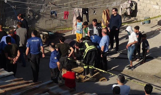 Mersin'de çıkan yangında 6 yaşındaki çocuk hayatını kaybetti