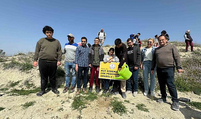 Mersin'de öğrencilere yönelik 'orman bilincini artırma faaliyetleri' gerçekleştirildi