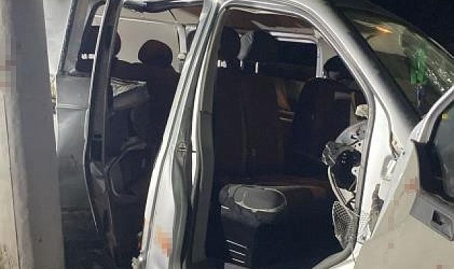 Mersin'de trafik kazası: 2 ölü, 3 yaralı