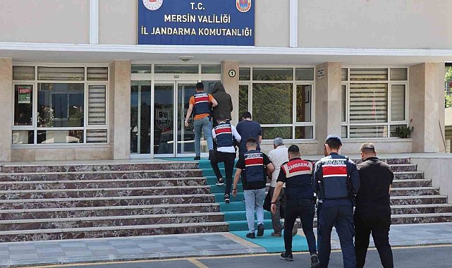 Mersin'de yasa dışı bahis operasyonu: 5 gözaltı