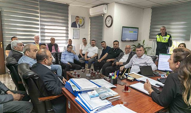 Mersin'de zabıta ekiplerinde yaz sezonu hazırlığı başladı
