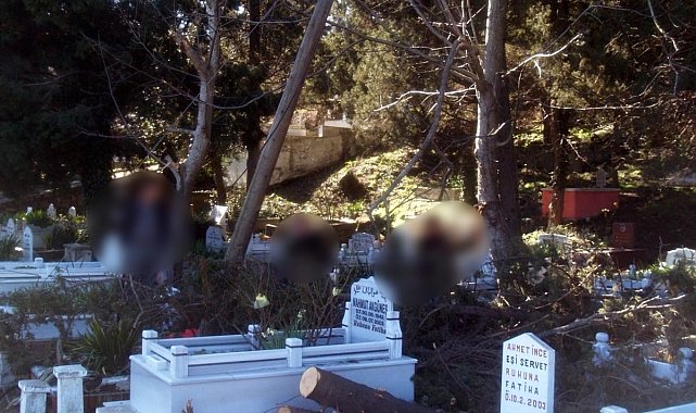 Mezarlık&#039;ta defineci operasyonu: 6 gözaltı