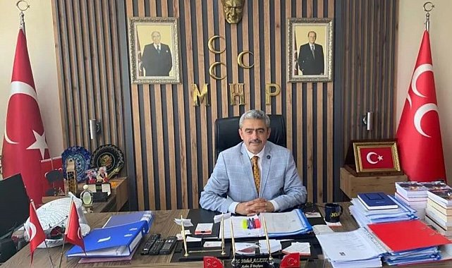 MHP İl Başkanı Alıcık: "Halkımızın tercihi başımızın üstündedir"