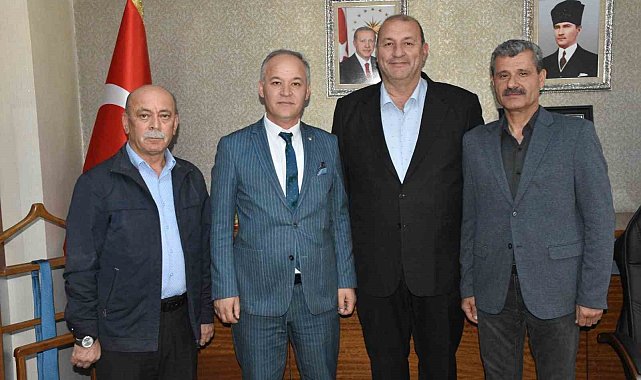 MHP İl Başkanı Tunç'tan Başkan Göksel'e ziyaret