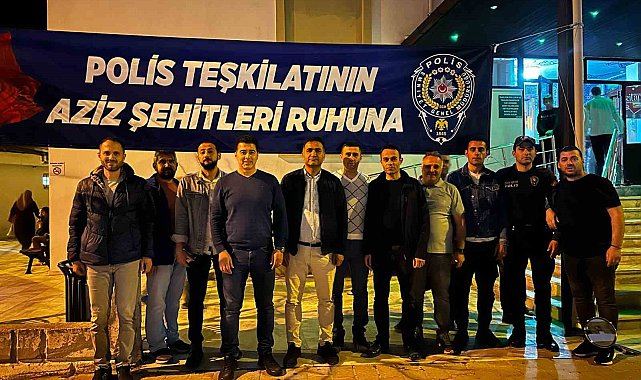 Milas İlçe Emniyet Müdürlüğü'nden, şehitler için lokma hayrı