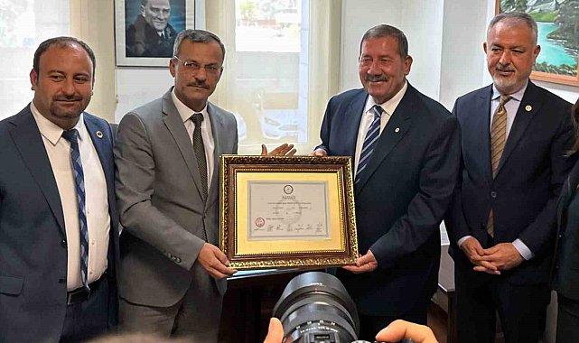 Milas'ta 4'üncü Topuz dönemi başladı