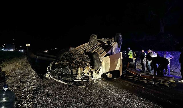 Milas'ta Feci Kaza: 7 Yaralı