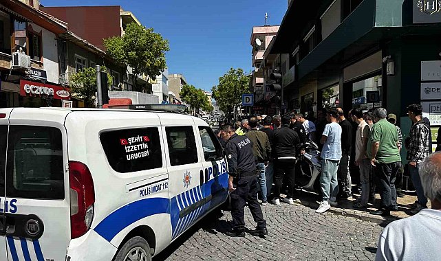 Milas'ta polise mukavemet gösteren sürücü tutuklandı