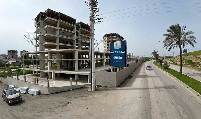 Modern yapılara Bakız dokunuşu