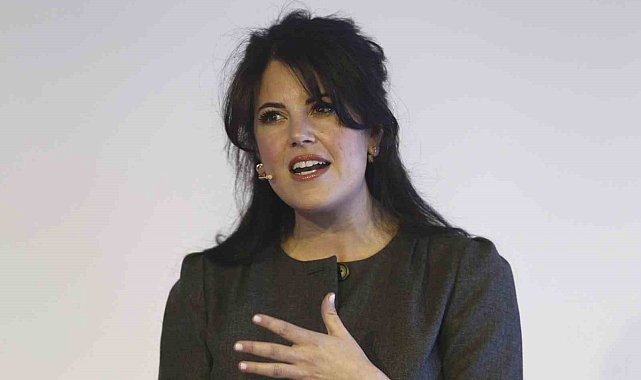 Monica Lewinsky, siber zorbalığı anlatmak için İstanbul'a geliyor