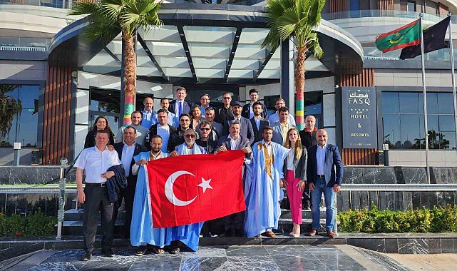 Moritanyalıların gözdesi Türk ürünleri